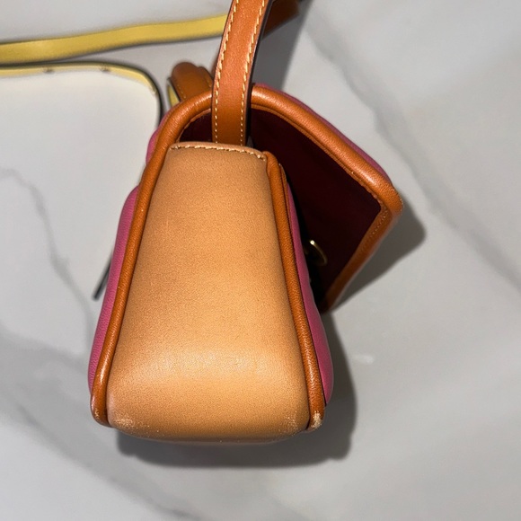 Coach Rainbow Quilted Leather Turnlock Shoulder Bag 20 (2021 Pride) - Picture 9 of 11